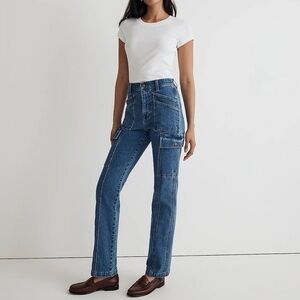 Madewell | 90s Straight Cargo Jean